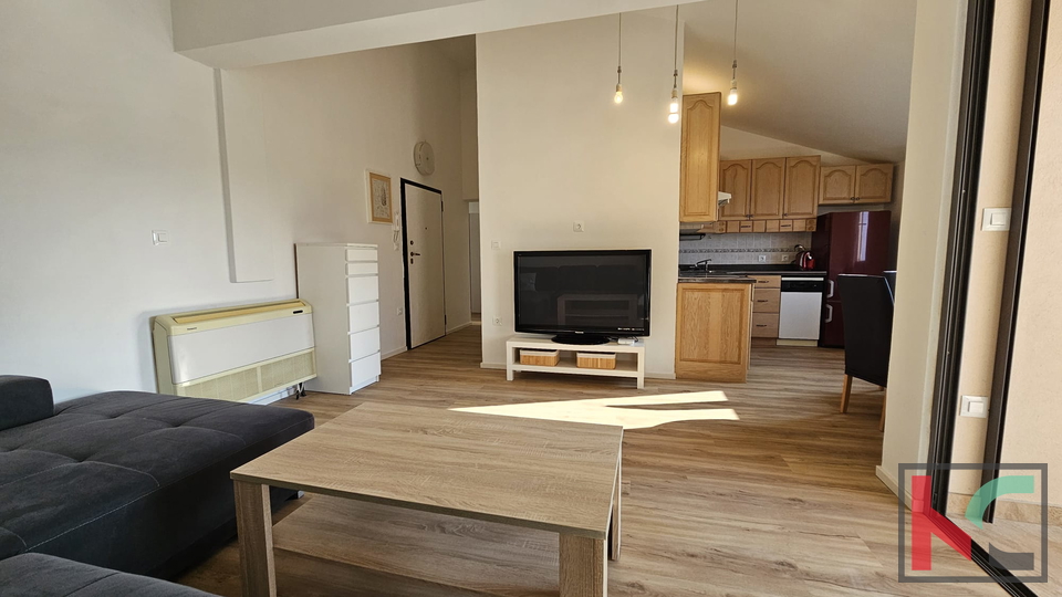 ISTRA&comma; MEDULIN&comma; STAN SA POGLEDOM NA MORE 76M2 &num;PRODAJA