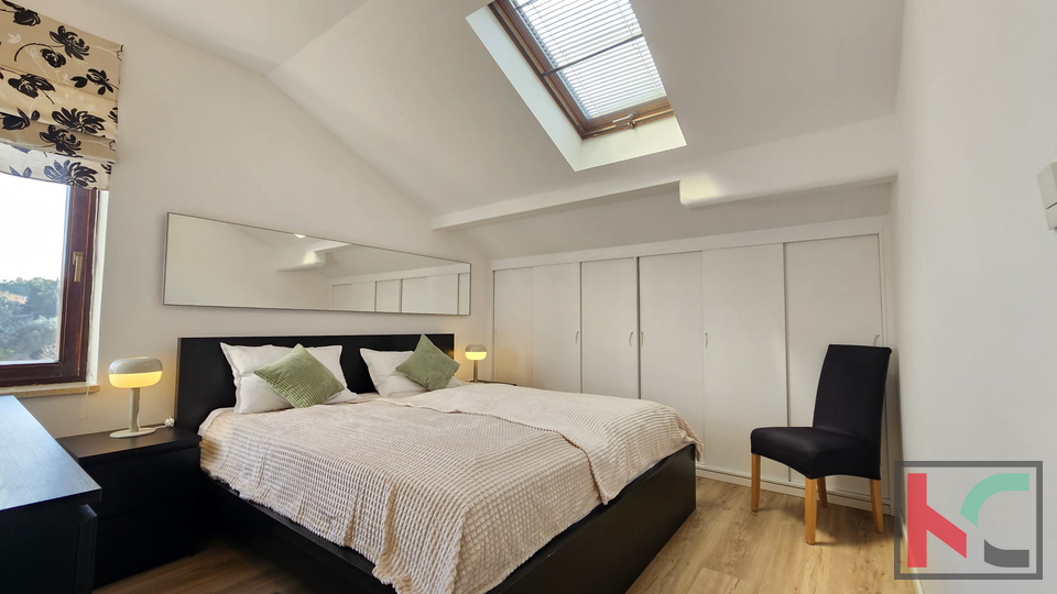 ISTRA&comma; MEDULIN&comma; STAN SA POGLEDOM NA MORE 76M2 &num;PRODAJA