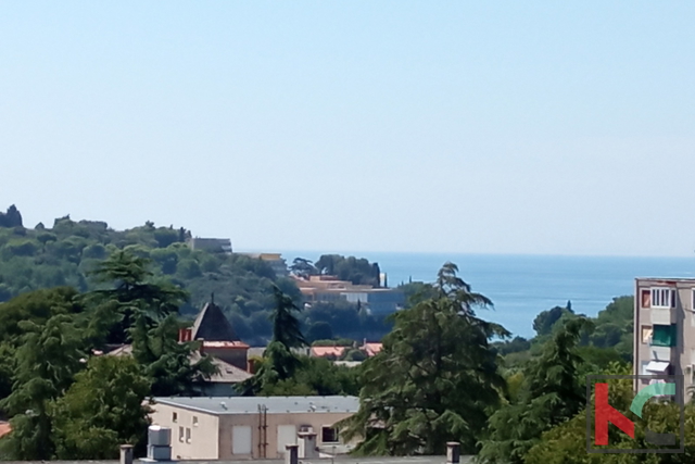 PULA, VERUDA, DVOSOBAN STAN S LIJEPIM POGLEDOM  #ISKLJUČIVO POSREDOVANJE