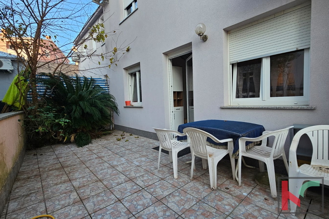 ISTRA, PULA, VERUDA PORAT, STAN ZA NAJAM 2SS+DB SA TERASOM, PRIZEMLJE, #NAJAM