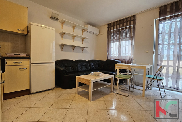 ISTRA, PULA, VERUDA PORAT, STAN ZA NAJAM 2SS+DB SA TERASOM, PRIZEMLJE, #NAJAM