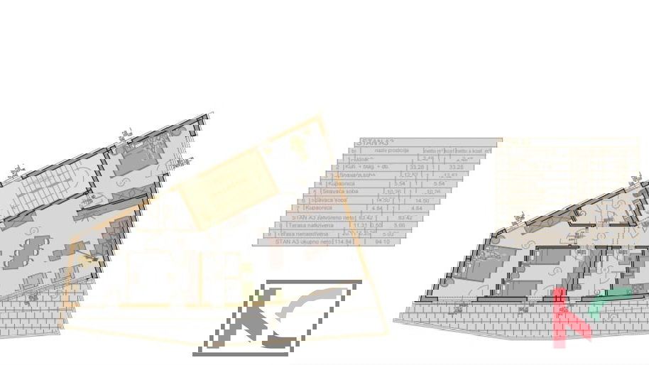 MEDULIN&comma; NOVOGRADNJA&comma;  STAN 3 SS&plus;DB&comma; 91M2 &num;PRODAJA