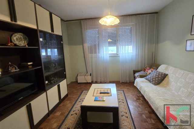 ПУЛА, ВЕРУДА, ТРЁХКОМНАТНАЯ КВАРТИРА В ПОПУЛЯРНОМ РАЙОНЕ#ПРОДАЖА