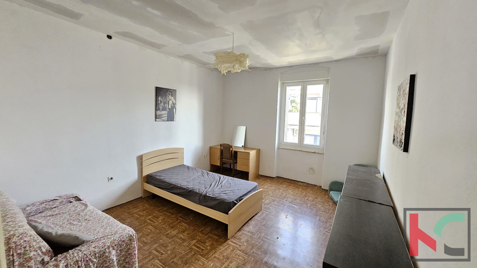 PULA&comma; CENTAR &comma; DVOSOBAN STAN 60 m2 &num;EKSKLUZIVNO ZASTUPANJE