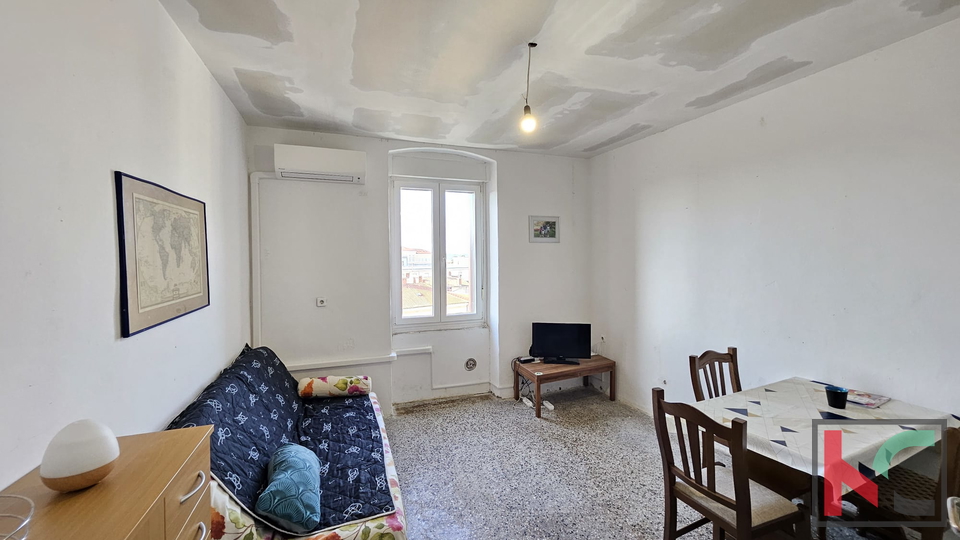 PULA&comma; CENTAR &comma; DVOSOBAN STAN 60 m2 &num;EKSKLUZIVNO ZASTUPANJE