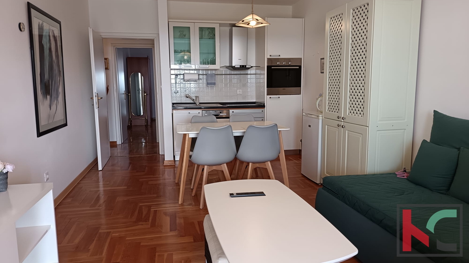 ISTRA&comma; TAR&comma; TROSOBAN STAN S POGLEDOM NA MORE &num;PRODAJA