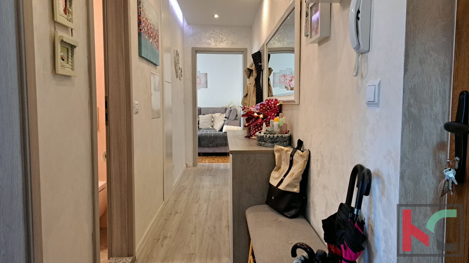 PULA&comma; &Scaron;IJANA&comma; VRHUNSKI RENOVIRAN DVOSOBAN STAN&num;PRODAJA