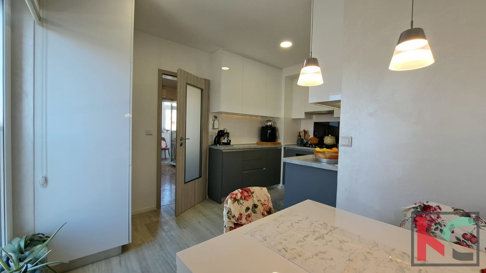 PULA&comma; &Scaron;IJANA&comma; VRHUNSKI RENOVIRAN DVOSOBAN STAN&num;PRODAJA