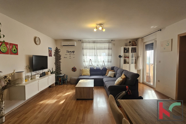 ISTRA, PULA, OBITELJSKI STAN 2SS+DB NA MIRNOJ LOKACIJI, #PRODAJA