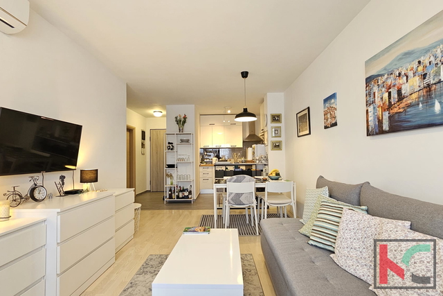 ISTRA, PULA, STAN SA 1SS+DB, LOĐA, PARKIRNO MJESTO, #PRODAJA