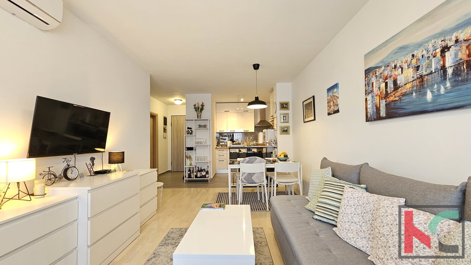 Apartment&comma; 48 m2&comma; For Sale&comma; Pula - Monvidal