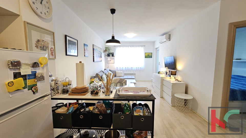 Apartment&comma; 48 m2&comma; For Sale&comma; Pula - Monvidal