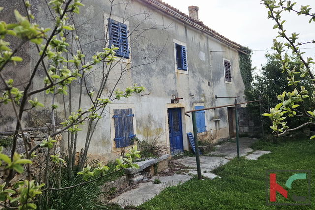 ISTRA, MANJADVORCI, ISTARSKA KUĆA ZA RENOVACIJU-ODLIČNA PRILIKA ! #PRODAJA