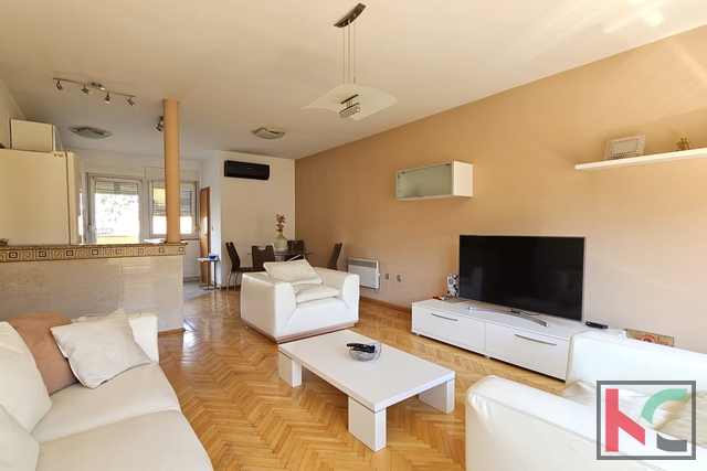 ISTRA, PULA, KUĆA SA 3 STAMBENE JEDINICE, GARAŽA, OKUĆNICA, FREKVENTNA LOKACIJA, #PRODAJA