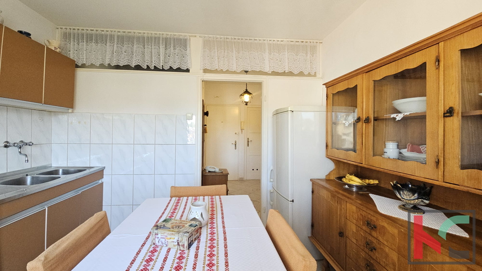 PULA&comma; STAN SA DVIJE SOBE&comma; &Scaron;IRI CENTAR&comma; 51&comma;60 M2 &num;EKSKLUZIVNO ZASTUPANJE