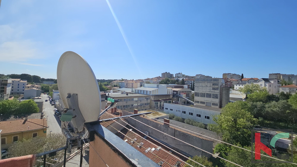 PULA&comma; STAN SA DVIJE SOBE&comma; &Scaron;IRI CENTAR&comma; 51&comma;60 M2 &num;EKSKLUZIVNO ZASTUPANJE