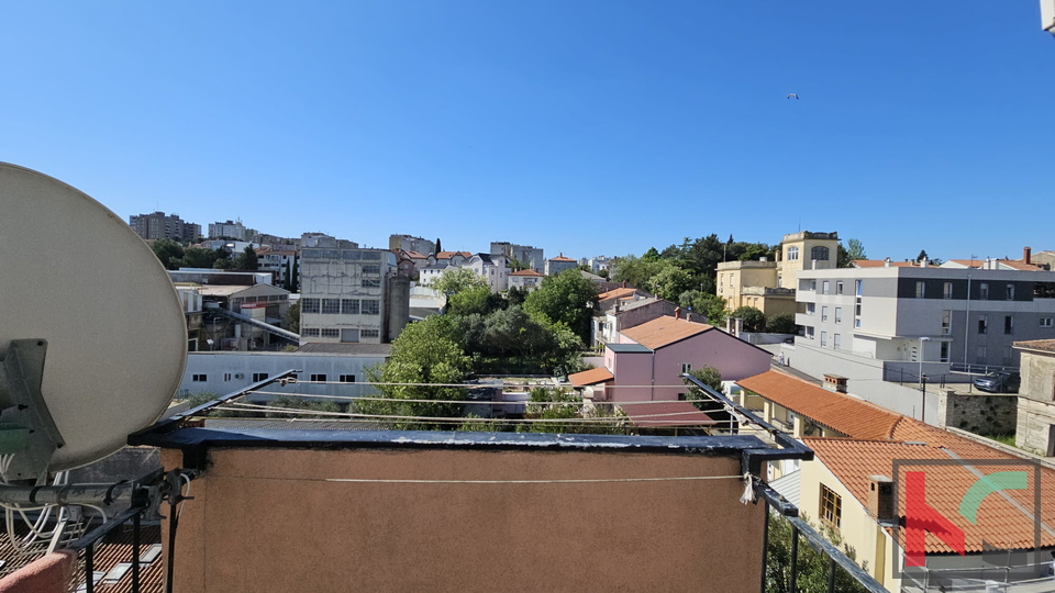 PULA&comma; STAN SA DVIJE SOBE&comma; &Scaron;IRI CENTAR&comma; 51&comma;60 M2 &num;EKSKLUZIVNO ZASTUPANJE