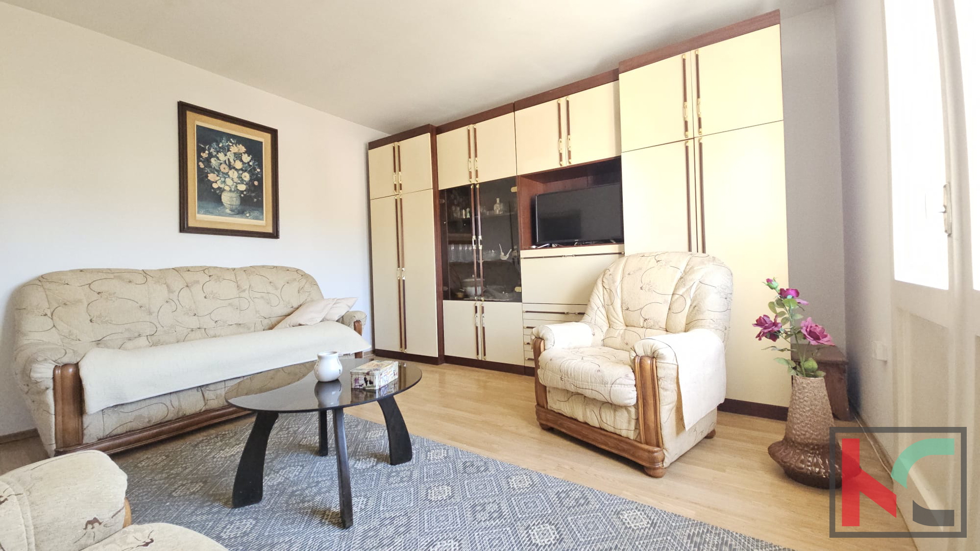 PULA, STAN SA DVIJE SOBE, ŠIRI CENTAR, 51,60 M2 #EKSKLUZIVNO ZASTUPANJE