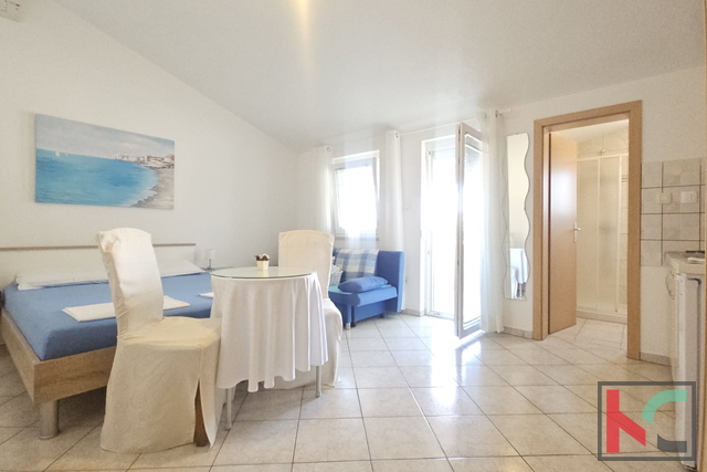 MEDULIN, GARSONIJERA U MANJOJ STAMBENOJ ZGRADI 26,60m2 #PRODAJA