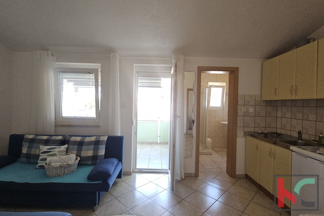 MEDULIN, GARSONIJERA U MANJOJ STAMBENOJ ZGRADI 26,60m2 #PRODAJA