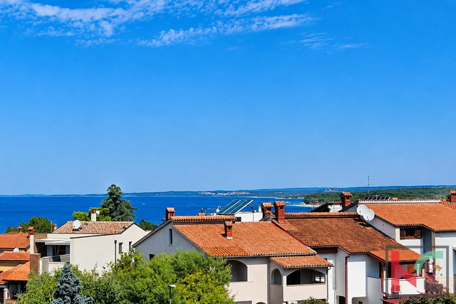 ŠTINJAN, PREKRASAN UREĐEN STAN SA POGLEDOM NA MORE, 37M2 #PRODAJA
