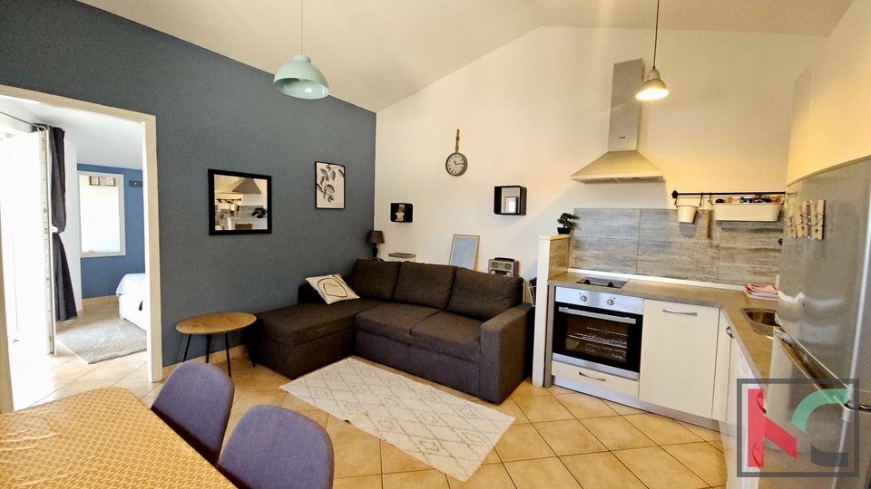 &Scaron;TINJAN&comma; PREKRASAN URE&Dstrok;EN STAN SA POGLEDOM NA MORE&comma; 37M2 &num;PRODAJA