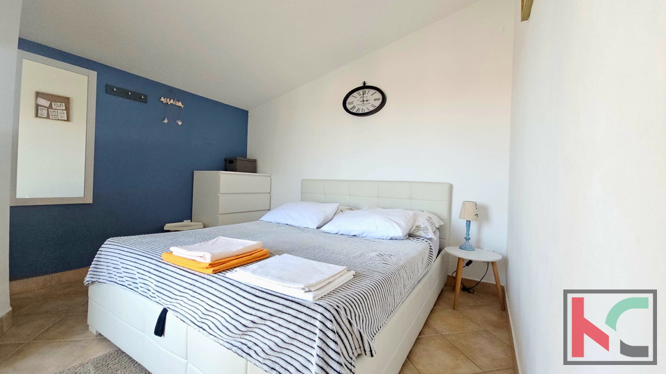 &Scaron;TINJAN&comma; PREKRASAN URE&Dstrok;EN STAN SA POGLEDOM NA MORE&comma; 37M2 &num;PRODAJA
