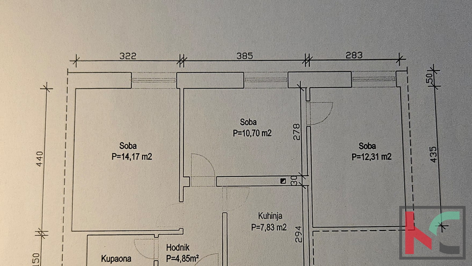 PULA&comma; CENTAR&comma; STAN ZA RENOVACIJU SA VRTOM I OSTAVOM&comma; 2SS&plus;DB &num;PRODAJA