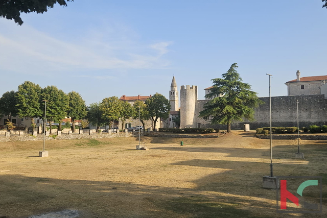 ISTRA, SVETVINČENAT, CENTAR, STARA ISTARSKA KAMENA KUĆA ZA RENOVACIJU SA GRAĐEVINSKOM DOZVOLOM #PRODAJA