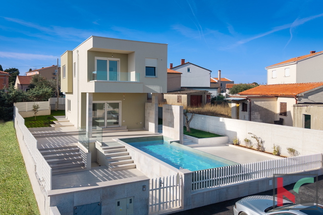 ISTRA, LIŽNJAN MODERN HOUSE, SEA VIEW, #FOR SALE