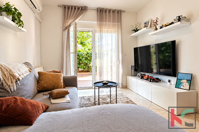 PULA, GREGOVICA, STAN SA VRTOM, 62M2 #PRODAJA