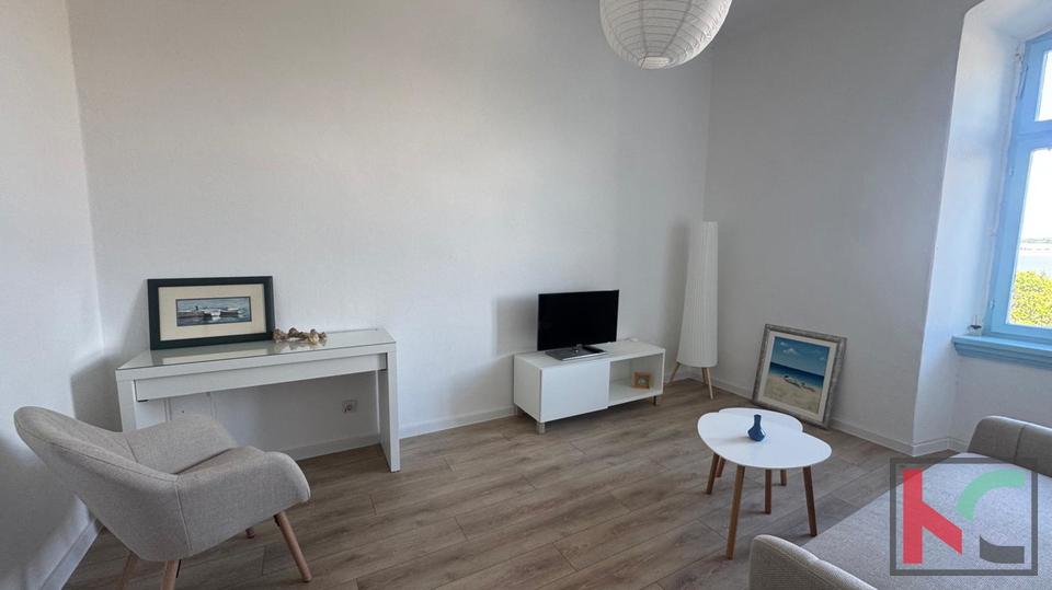 PULA, STOJA, WOHNUNG 42,15m2 MIT MEERBLICK, #VERKAUF