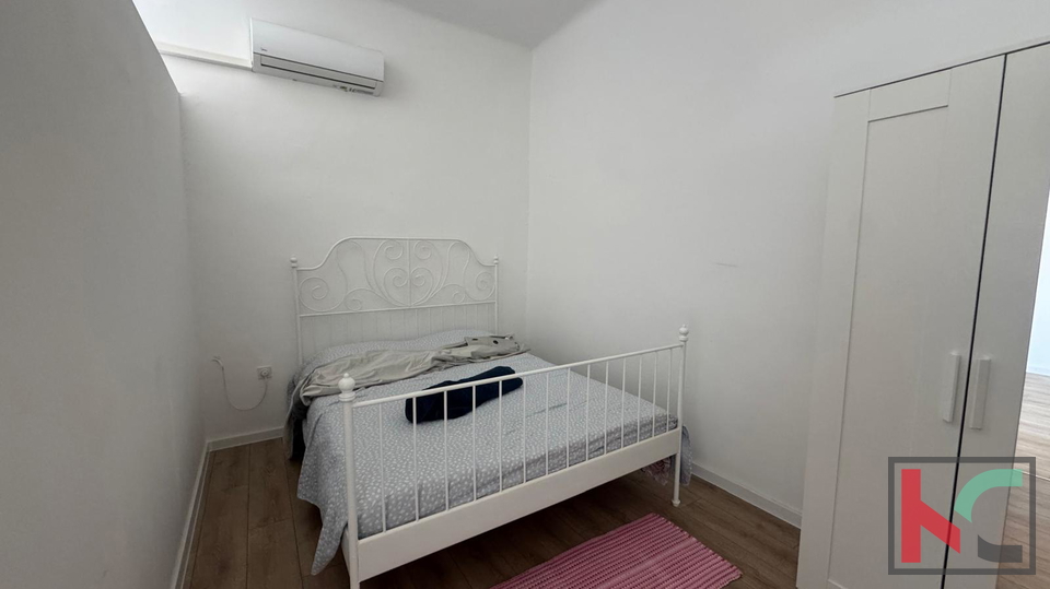 PULA, STOJA, WOHNUNG 42,15m2 MIT MEERBLICK, #VERKAUF