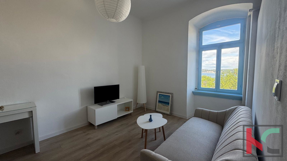 PULA, STOJA, WOHNUNG 42,15m2 MIT MEERBLICK, #VERKAUF