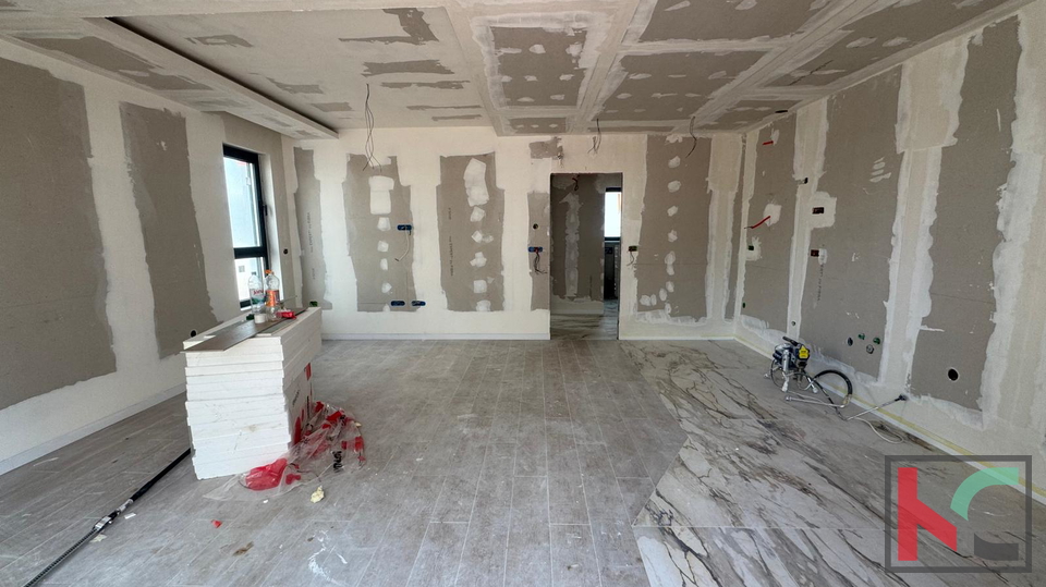 ISTRA, PULA, ŠTINJAN, STAN U NOVOGRADNJI S VRTOM #PRODAJA