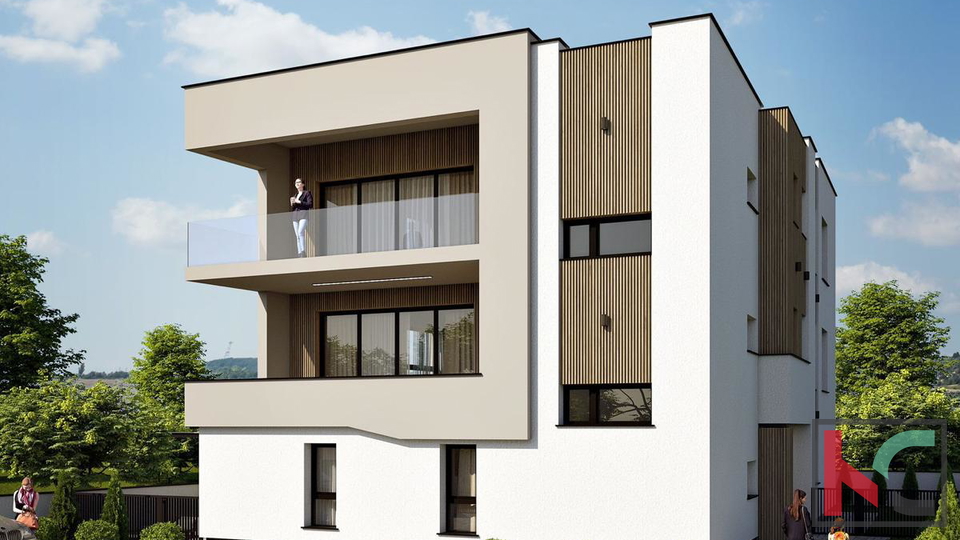 ISTRA, PULA, ŠTINJAN, STAN U NOVOGRADNJI S VRTOM #PRODAJA