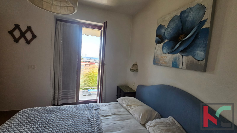 ROVINJ, STAN SA TRI BALKONA I POGLEDOM NA MORE #PRODAJA