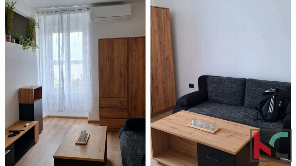 Pula, dvosobno stanovanje z garažo v uporabo, na dobri lokaciji, 40,98 m2 #prodaja
