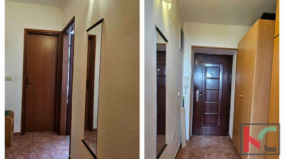 PULA, STOJA, STAN 48,93M2, 2 SS+DB #PRODAJA