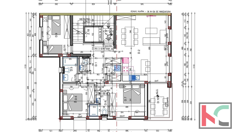 PULA&comma; TROSOBAN STAN&comma; 2 KAT&comma; &num;PRODAJA