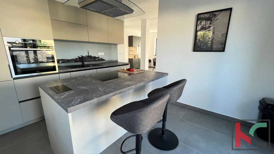 ISTRA, SVETVINČENAT, MODERNA VILA S BAZENOM #PRODAJA