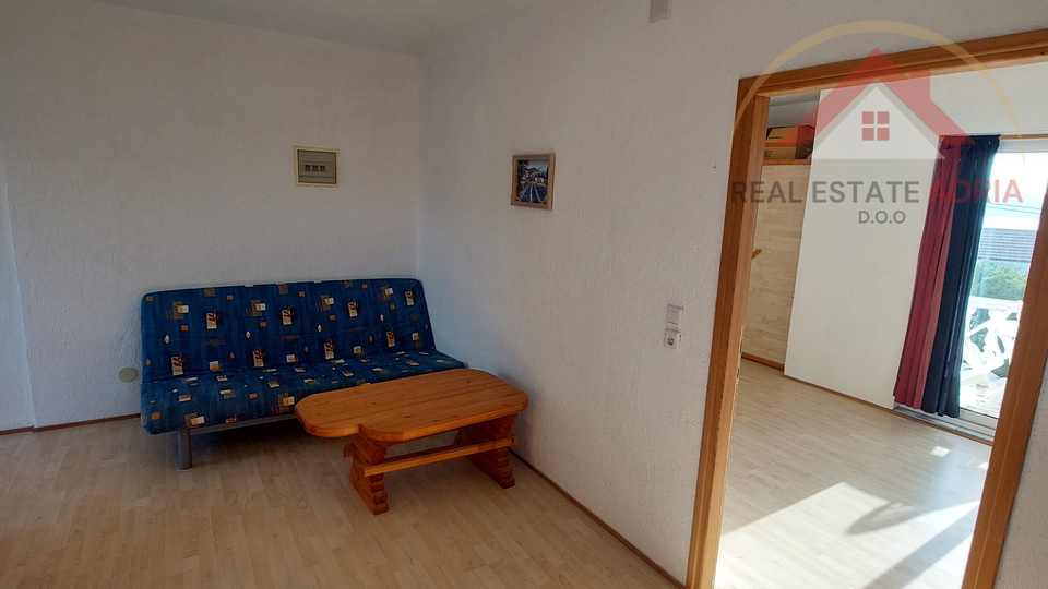 Two one-room apartments for sale in Sveti Petar, Sveti Filip i Jakov municipality, Zadar County