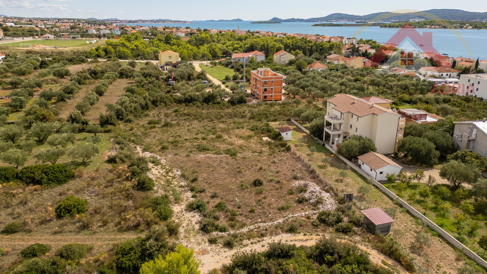 First floor apartment with sea view for sale, new building, Turanj, Zadar County, Croatia