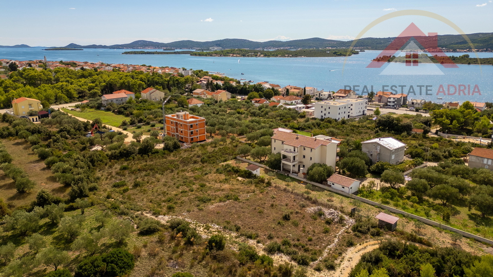 First floor apartment with sea view for sale, new building, Turanj, Zadar County, Croatia