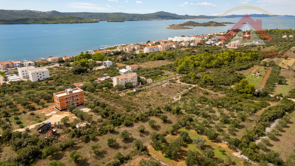 First floor apartment with sea view for sale, new building, Turanj, Zadar County, Croatia