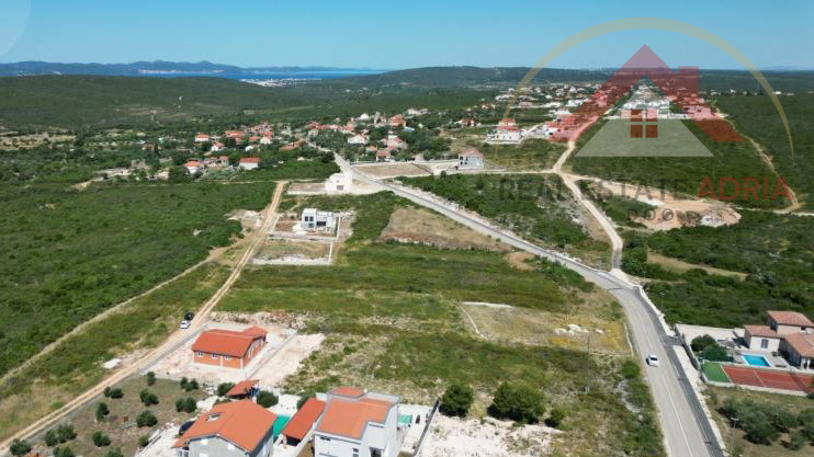 Building land for sale in Glavica, near Sukošan, Zadar County