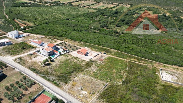 Building land for sale in Glavica, near Sukošan, Zadar County