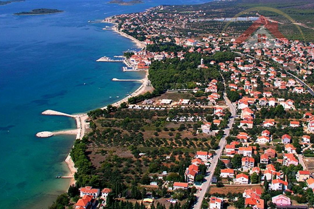 Baugrundstück zum Verkauf Sv. Filip i Jakov, Gespanschaft Zadar, Kroatien