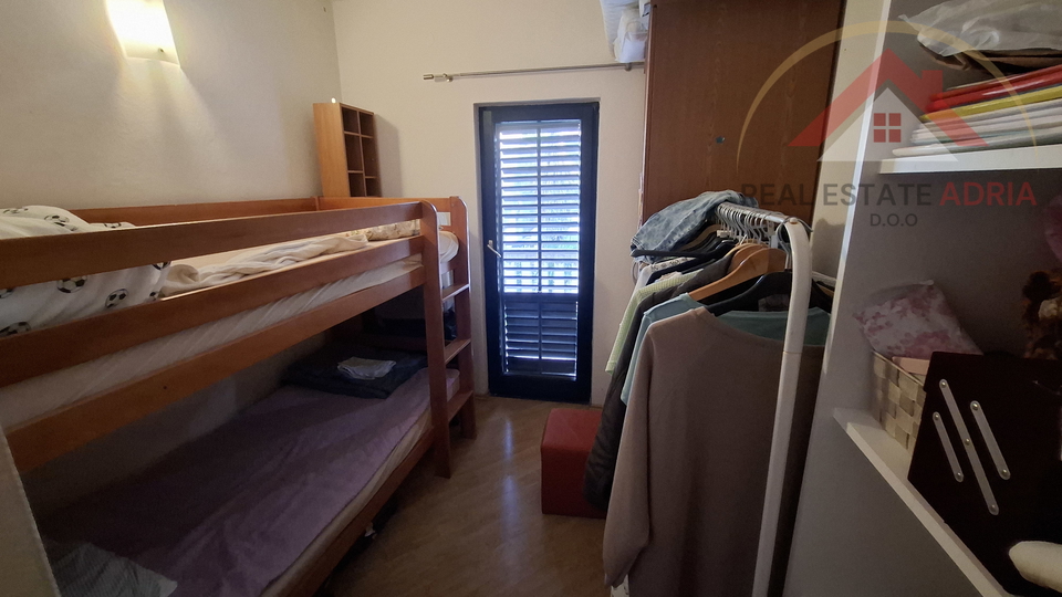 FOR SALE: House with three apartments and commercial space in the center of Biograd na Moru, Zadar County, Croatia