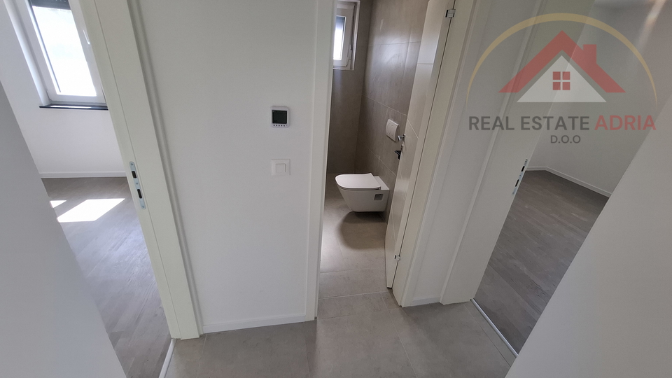 Apartment with garden for sale, new building, Turanj, near Zadar, Zadar county